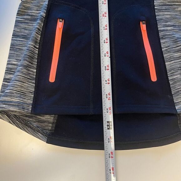 Sweaty‎ Betty British Design 1/4 Zip Black Jacket Pockets Thumbholes Size XSmall - Picture 5 of 5